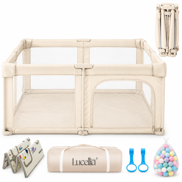 Inklapbare Grondbox - 130x130- Complete set - Kies je Kleur