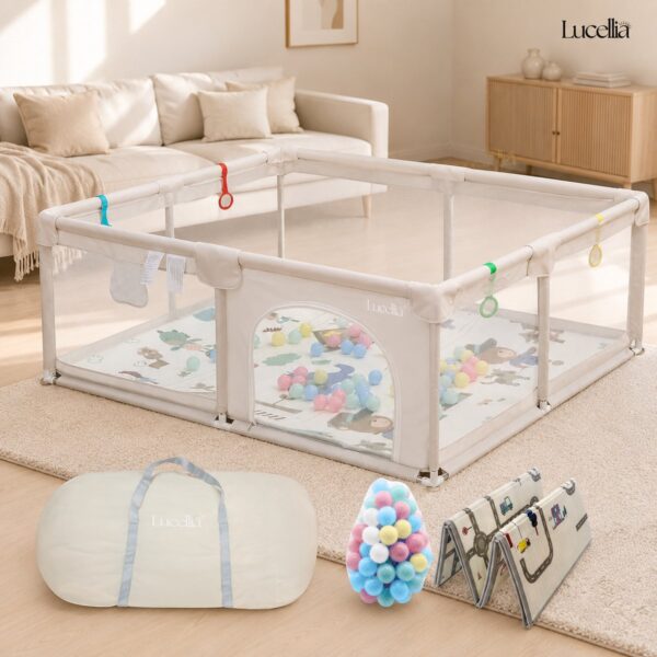 Lucellia Grondbox Baby – Complete Set – Kies je Maat & Model Kleur