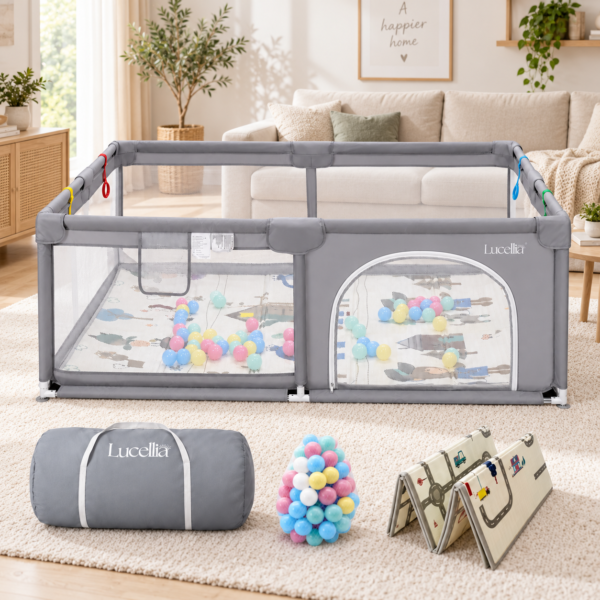 Grondbox Baby Complete Set – Kies je Maat & Model Kleur