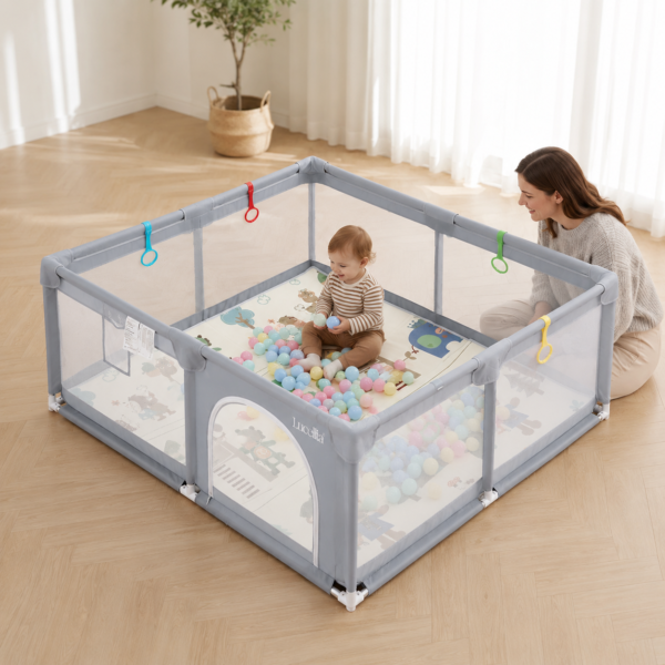 Grondbox Baby Complete Set – Kies je Maat & Model Kleur