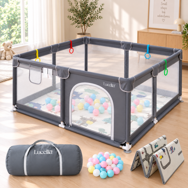 Grondbox Baby – Complete Set – Kies je Maat & Model Kleur