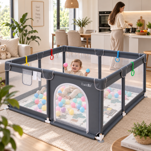 Grondbox Baby – Complete Set – Kies je Maat & Model Kleur