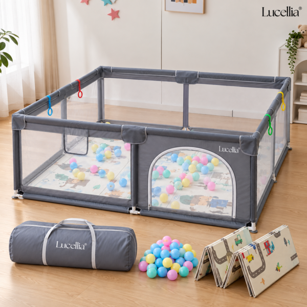 Grondbox Baby – Complete Set – Kies je Maat & Model Kleur